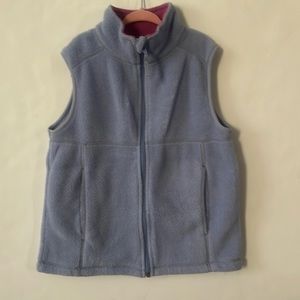 LL Bean children’s fleece vest